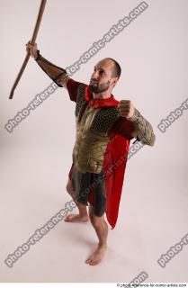 MARCUS WARRIOR WITH SPEAR 